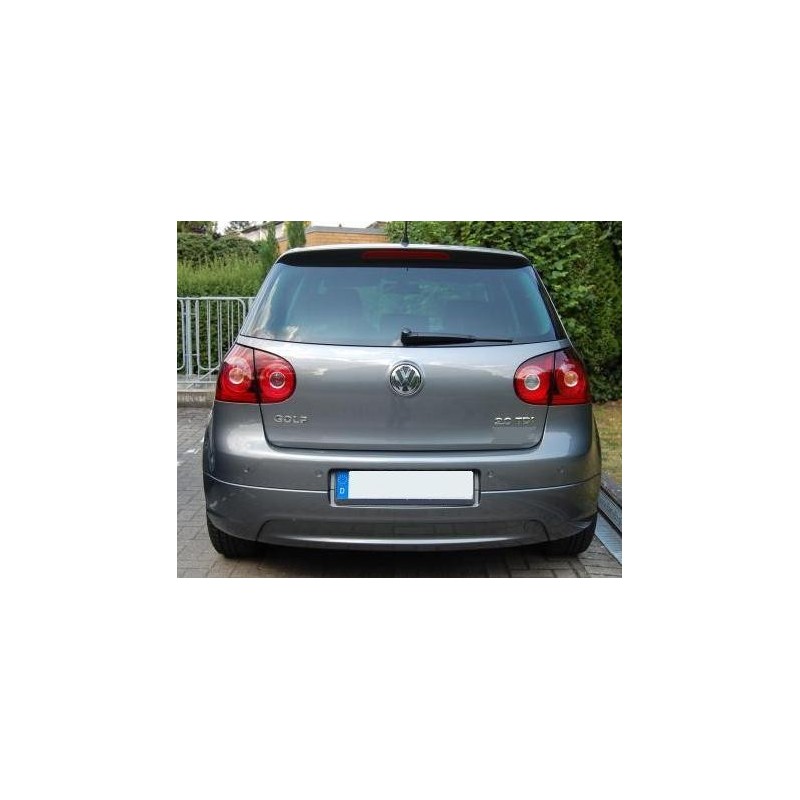 Jupe de pare choc arriere Golf V GT