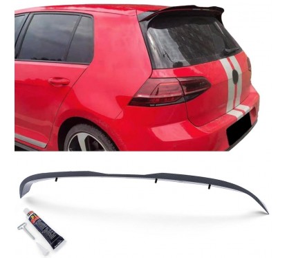 Becquet Carbone adaptable sur Volkswagen Golf 7 GTI (13-20)