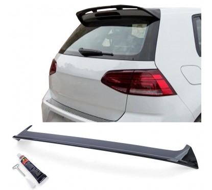 Becquet noir brillant adaptable sur Volkswagen Golf 7 classique  (13-20)