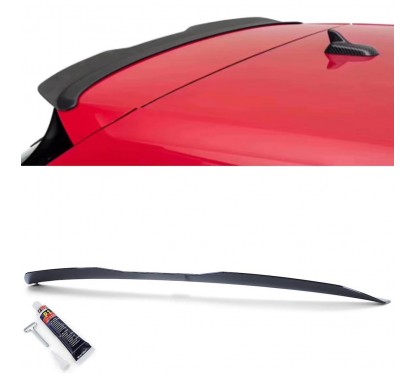 Becquet Noir brillant adaptable sur Volkswagen Golf 7 standard (13-20)