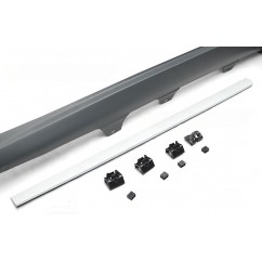 2x Bas de caisses Look R adaptables sur Vw Sirocco (08-14)