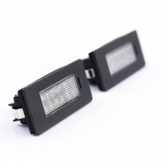 Eclairage de plaque LED - Blanc Pur AUDI Q2 Q5 A5 (17+)