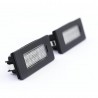 Eclairage de plaque LED - Blanc Pur AUDI Q2 Q5 A5 (17+)