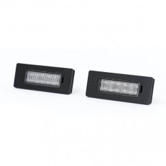 Eclairage de plaque LED - Blanc Pur AUDI Q2 Q5 A5 (17+)