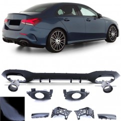 Diffuseur Mercedes Classe A V177 + embouts d'echappement (18+)