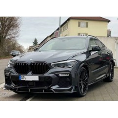 Kit carrosserie BMW X6 G06 Noir Brillant (+19)