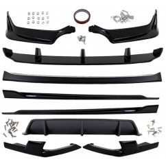 Kit carrosserie BMW X6 G06 Noir Brillant (+19)