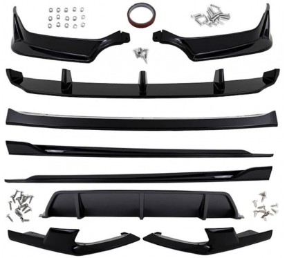 Kit carrosserie BMW X6 G06 Noir Brillant (+19)