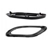 Couvercles d'echappement Mercedes Classe A W177 Noir Brillant (+18)