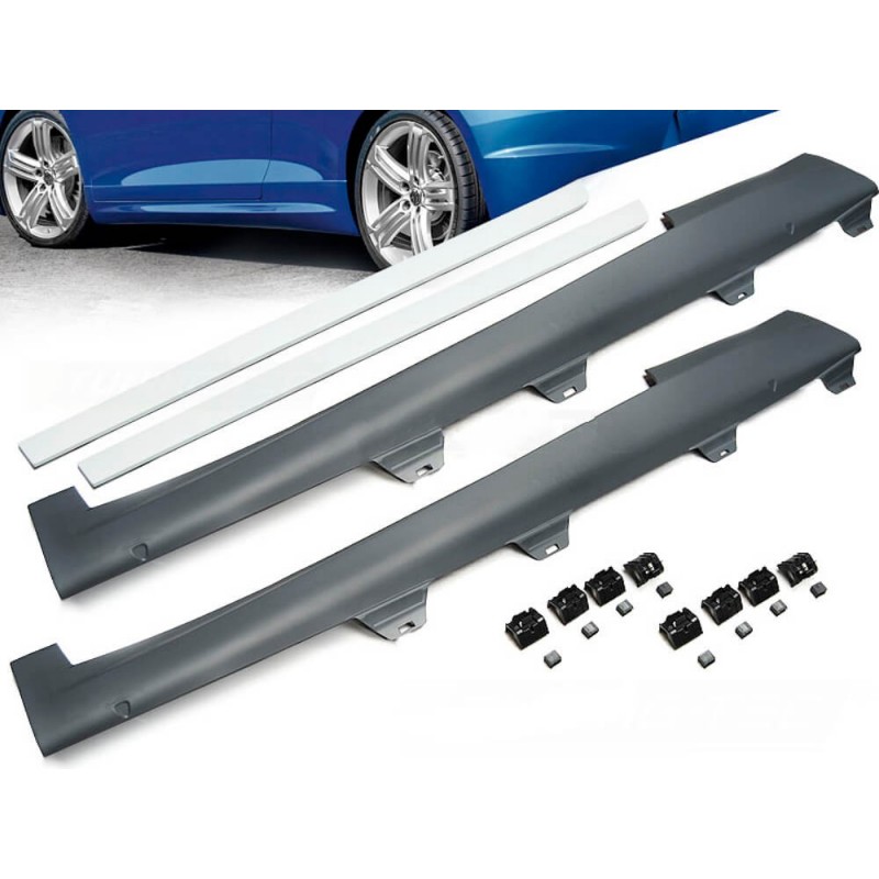 2x Bas de caisses Look R Vw Sirocco (08-17)