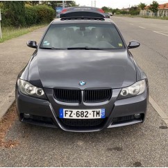 Pare-choc avant BMW E90 E91 Pack M 04-08 (sans radar)
