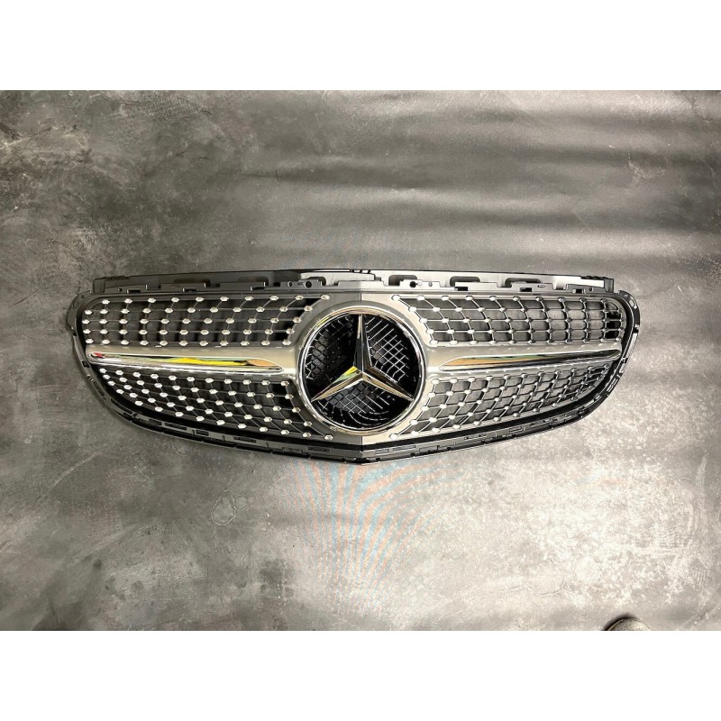 Calandre Diamant Mercedes Classe E W212 Facelift (13-16)