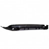 Diffuseur arrière noir brillant et embouts d'échappement noirs Mercedes Classe CLS C257 CLS53 Look 18+