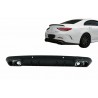 Diffuseur arrière et embouts d'échappement noirs Mercedes Classe CLS C257 (2018+) CLS53 Design Night Package