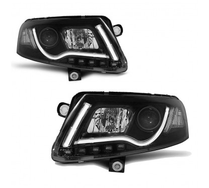 2x Phares à LED pour Audi A6 C6 (04-08)