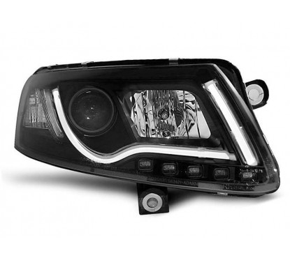 2x Phares à LED pour Audi A6 C6 (04-08)