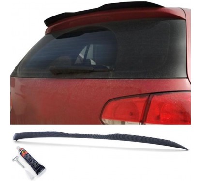 Becquet Carbone adaptable sur Volkswagen Golf 6 VI GTI GTD R-Line (09-13)