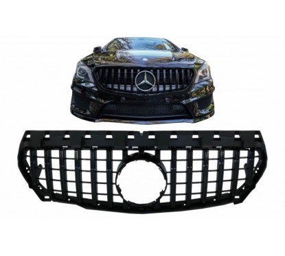 Calandre Mercedes Classe CLA C117 Amg Look 13-16