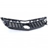 Calandre Panamericana chromé et noir laqué Mercedes CLS C218 (11-14) avec grille