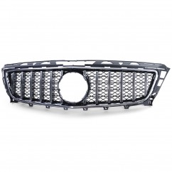 Calandre Panamericana chromé et noir laqué Mercedes CLS C218 (11-14) avec grille