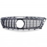 Calandre Panamericana chromé et noir laqué Mercedes CLS C218 (11-14) avec grille