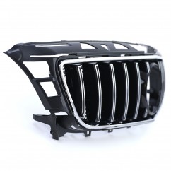 Calandre Panamericana chromé et noir laqué Mercedes CLS C218 (11-14) avec grille