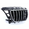 Calandre Panamericana chromé et noir laqué Mercedes CLS C218 (11-14) avec grille