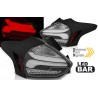 2X Feux arrières Noir Ford Focus (15-18)