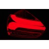 2X Feux arrières Noir Ford Focus (15-18)