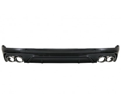 Diffuseur noir + embouts d'échappement Audi Q5 (18-20)