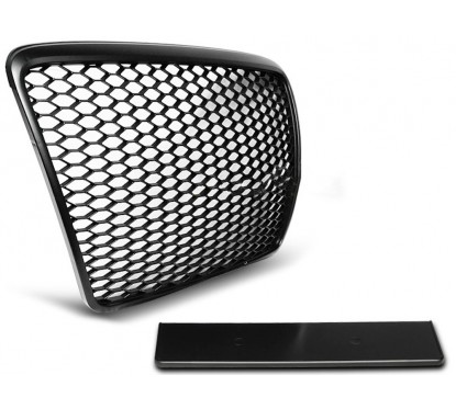 Calandre Noir Mat Audi A6 C6 09-11