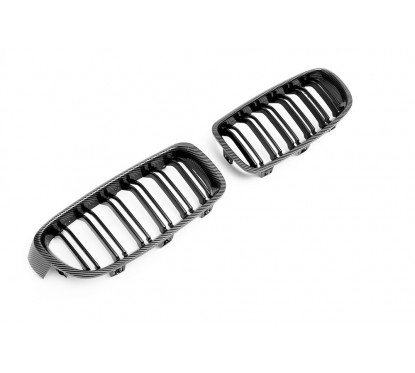 2x Grilles de Calandre BMW Série 3 F30 F31 11+