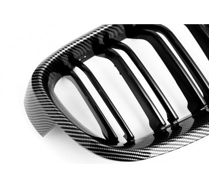 2x Grilles de Calandre BMW Série 3 F30 F31 (11+)
