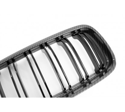 2x Grilles de Calandre BMW Série 3 E90 E91 (08-12)