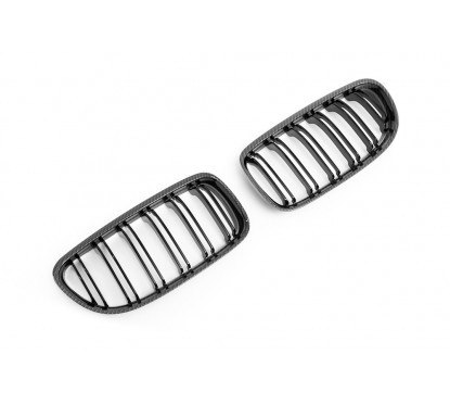 2x Grilles de Calandre BMW Série 3 E90 E91 (08+)