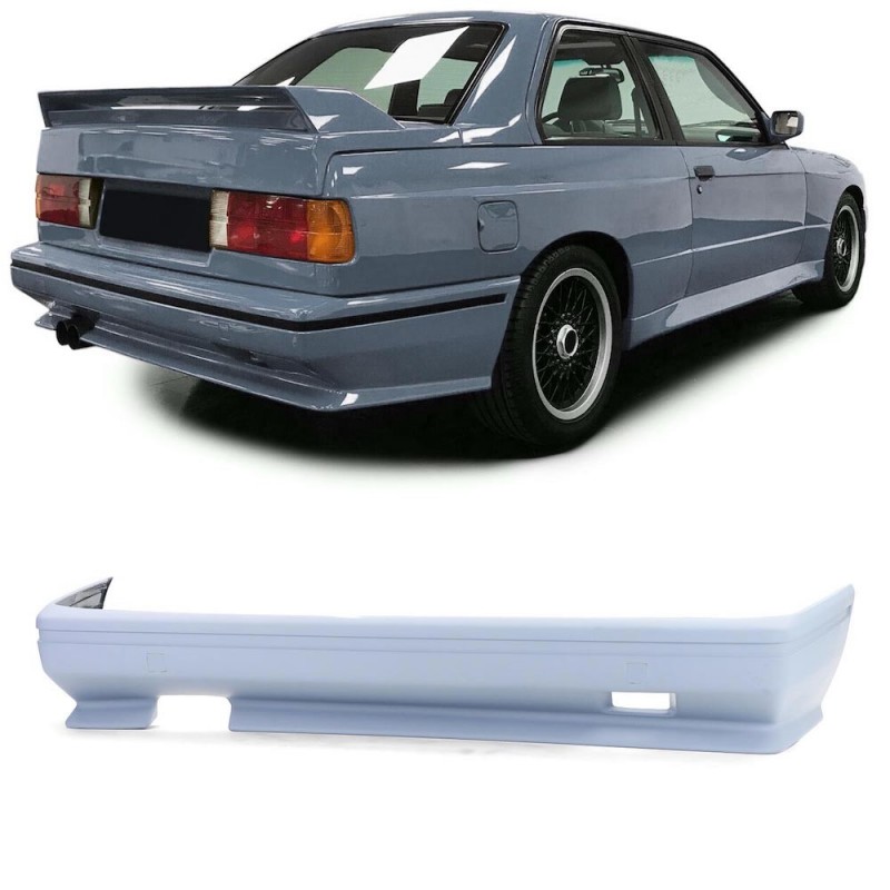 Pare choc arrière BMW Série 3 M3 E30 (86-91)