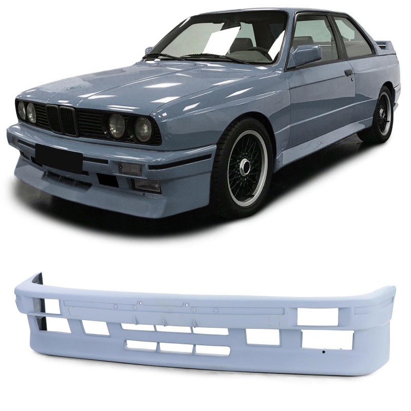 Pare choc avant BMW Série 3 M3 E30 (86-91)