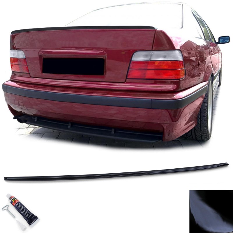 Becquet BMW série 3 E36 noir brillant (90-09)