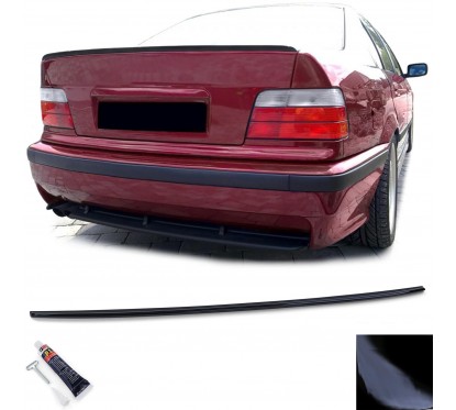 Becquet BMW série 3 E36 noir laqué (90-09)