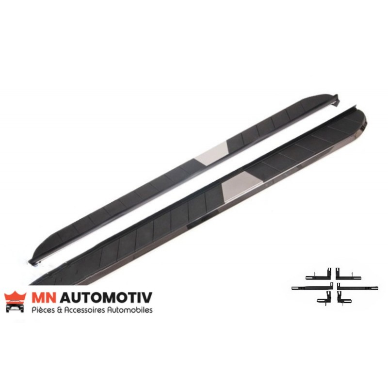 2x Marches Pieds Peugeot 4008 (12-16) 2x Marches Pieds Peugeot 4008 (12-16)