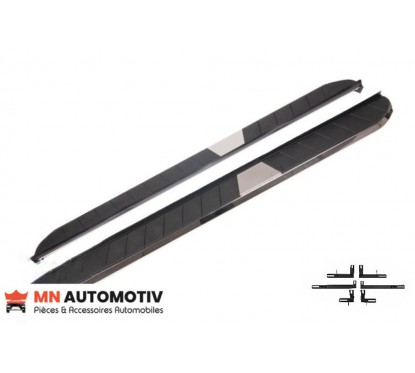 2x Marches Pieds Peugeot 4008 (12-16)