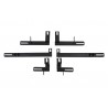 2x Marches Pieds Peugeot 4008 (12-16)