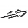 2x Marches Pieds Peugeot 4008 (12-16)