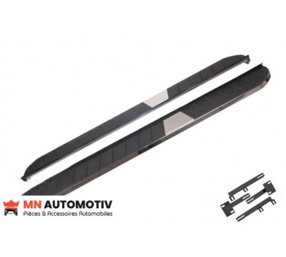2x Marches Pieds Peugeot 3009 (09-16)