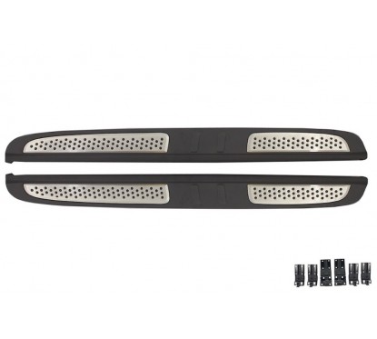 2x Marches Pieds Chevrolet Captivia (06-18)
