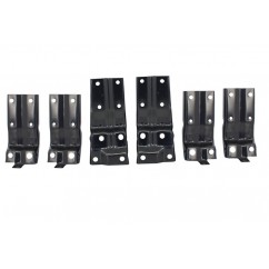 2x Marches Pieds Chevrolet Captivia (06-18)