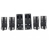 2x Marches Pieds Chevrolet Captivia (06-18)