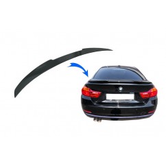 Becquet Noir laqué BMW série 4 F36 Gran coupé (14+)