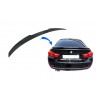 Becquet Noir laqué BMW série 4 F36 Gran coupé (14+)