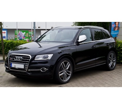 Grille de calandre chrome et noir Look SQ5 pour Audi Q5 (12-17)